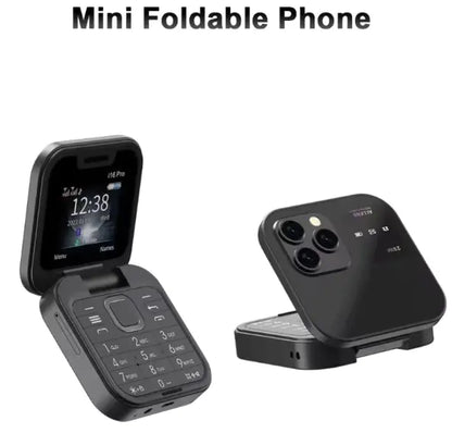 Retro Flip Mini Non-Smart Phone